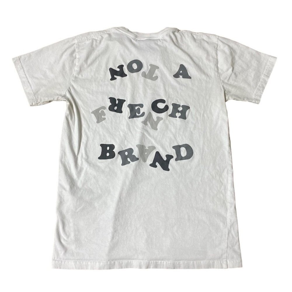 Honoré Wicker Park Not a French Brand Designer T Shirt FW19 Fashion Week 2019